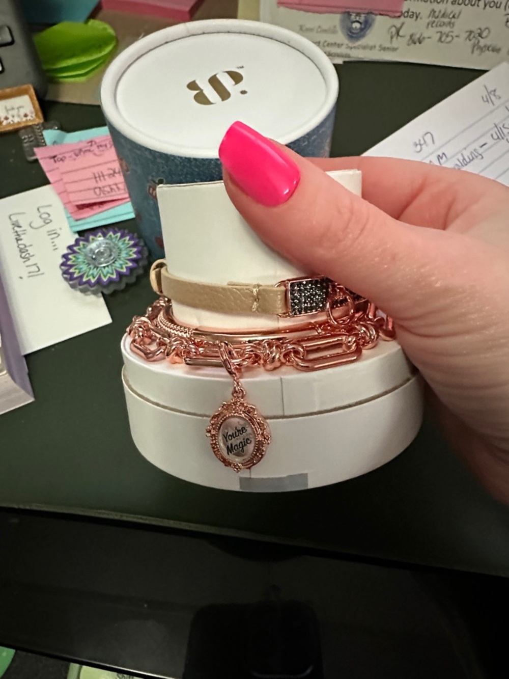Bomb party spring stack embrace your magic - rose gold